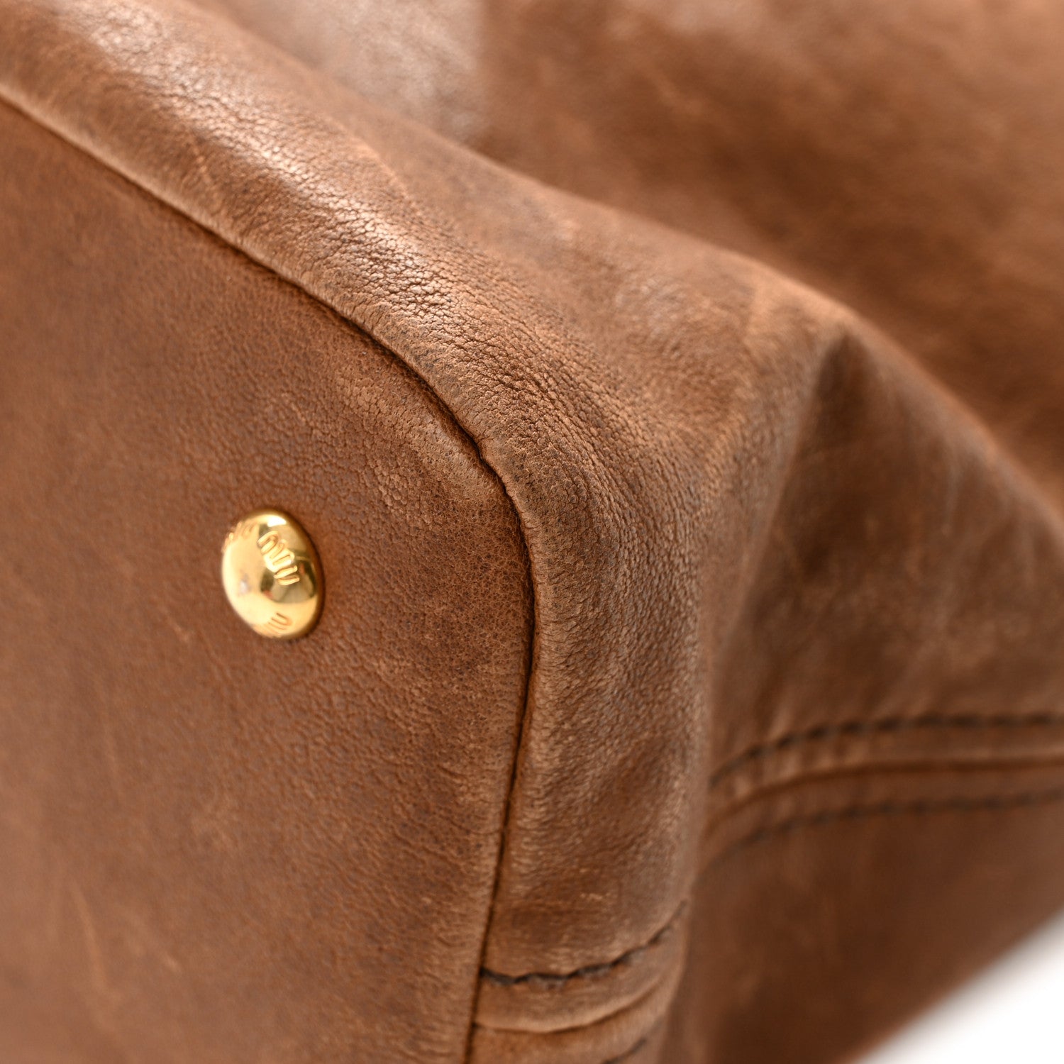 Nappa Aviator Medium Aventure Bag Rovere