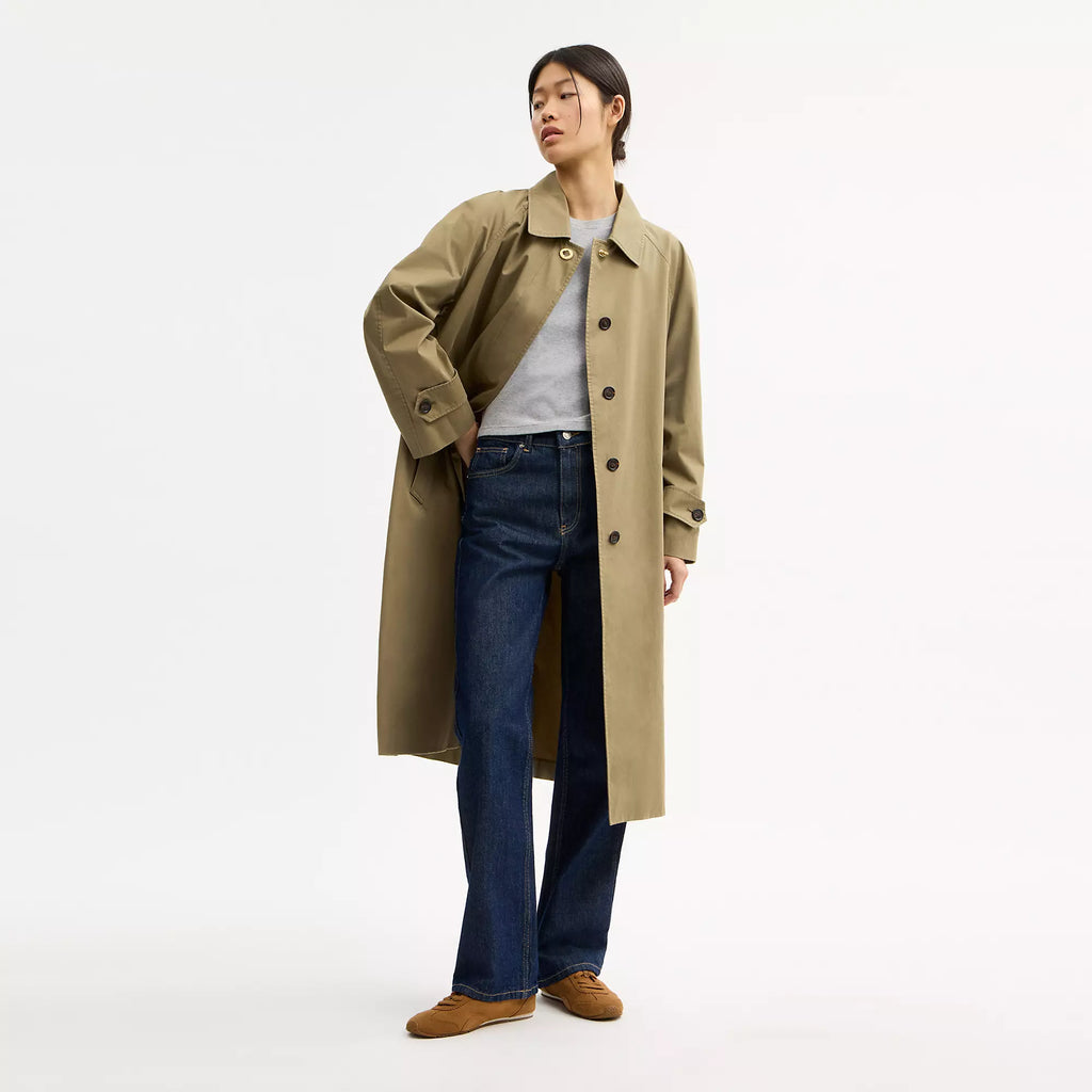 Coach Outlet Lightweight Trench Coat