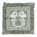 Silk Brides De Gala Bandana A Pois Scarf 70