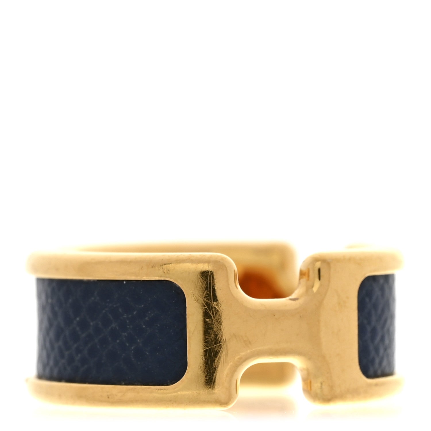 Madame Calfskin Olympe Ring M 55 7.25 Deep Bleu