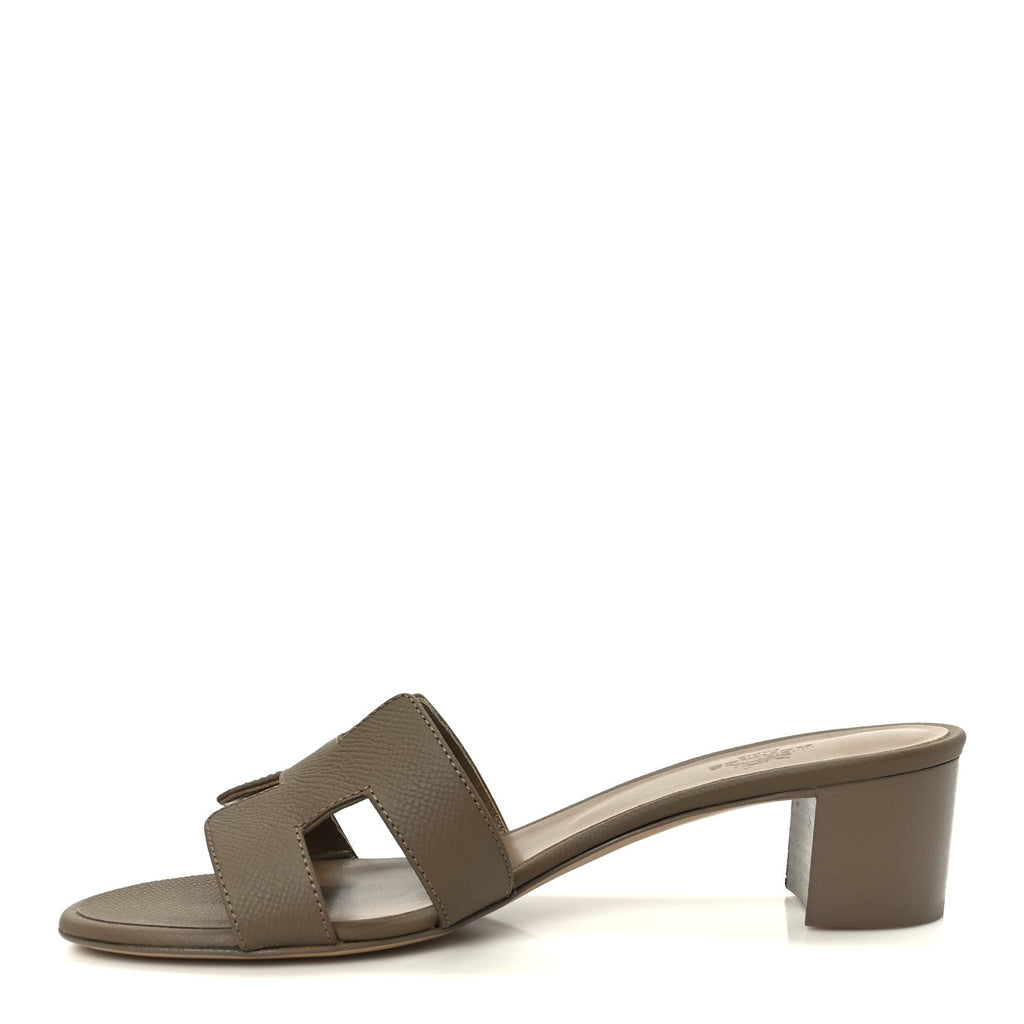 Epsom Oasis Sandals 38.5 Etoupe