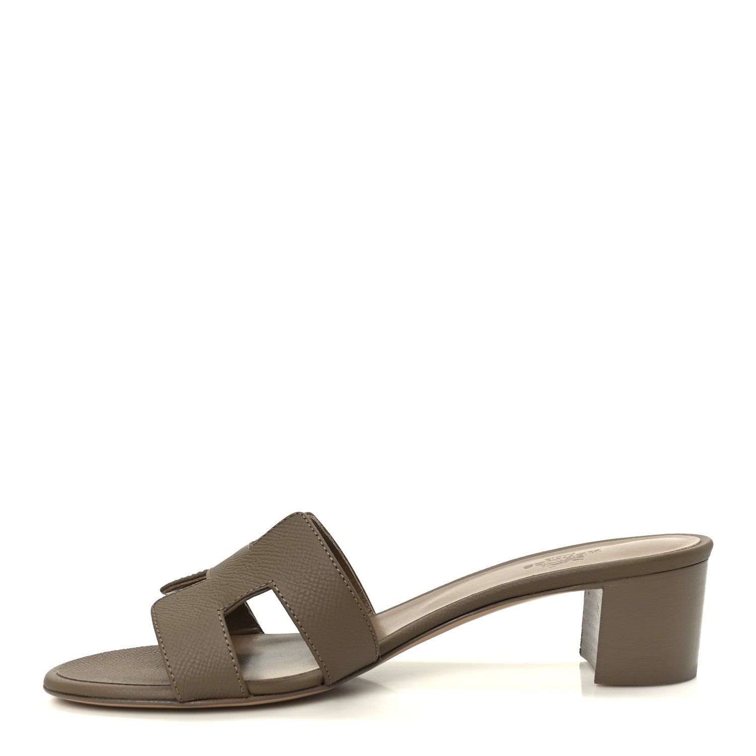 Epsom Oasis Sandals 38.5 Etoupe