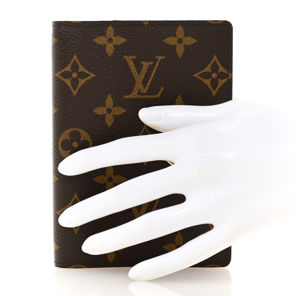 Monogram Koala Small Ring Agenda Cover Rose