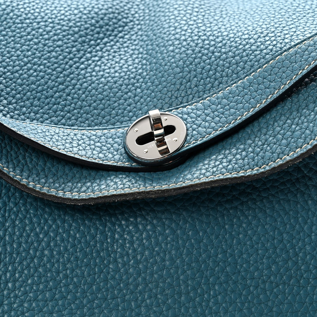 Taurillon Clemence Lindy 34 Bleu Jean