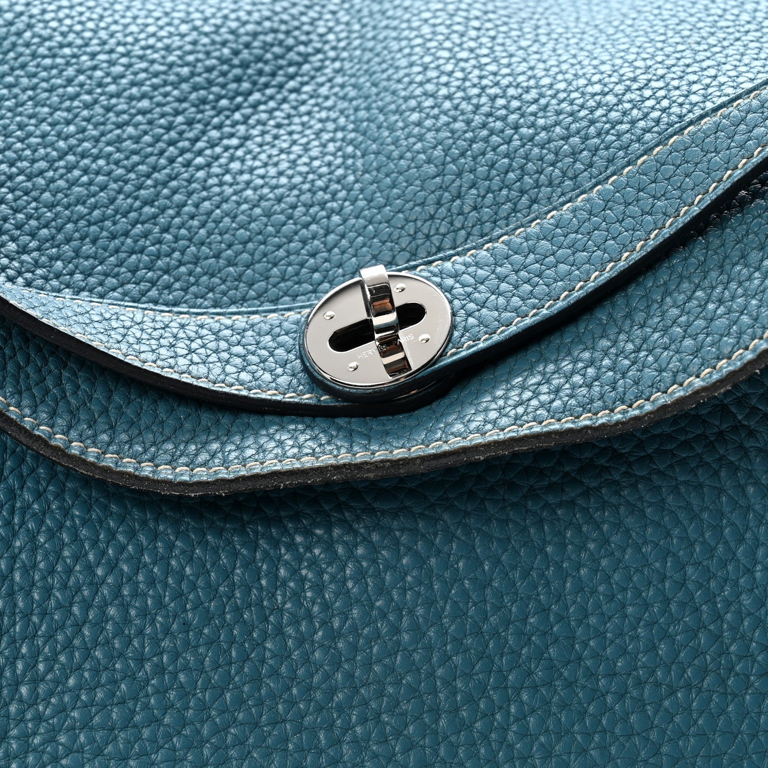 Taurillon Clemence Lindy 34 Bleu Jean