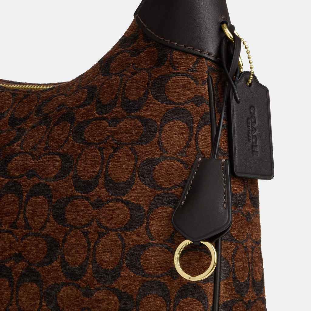 Coach Outlet Ella Shoulder Bag In Signature Chenille