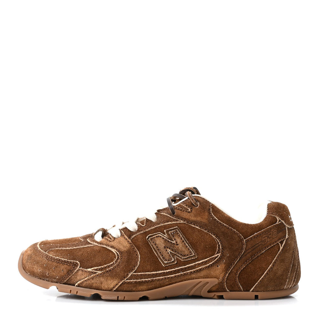 X NEW BALANCE Suede 530 SL Sneakers 37.5 Cinnamon