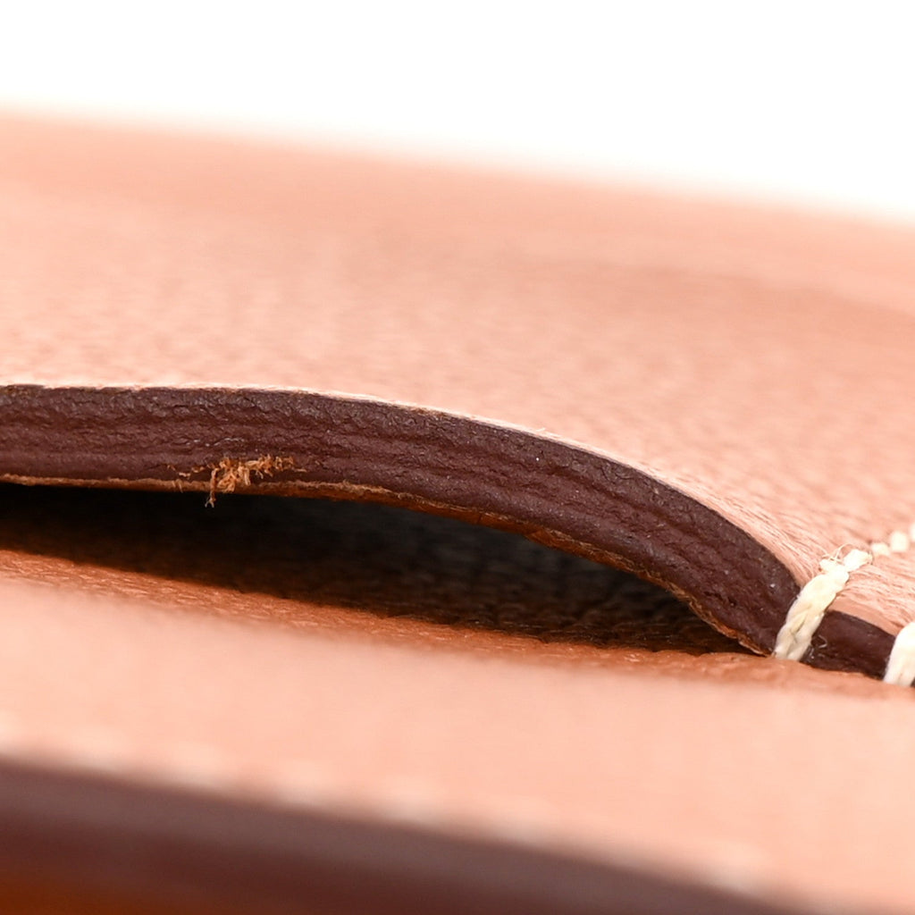 Evercolor Bi-Color Roulis Slim Wallet Gold Lime