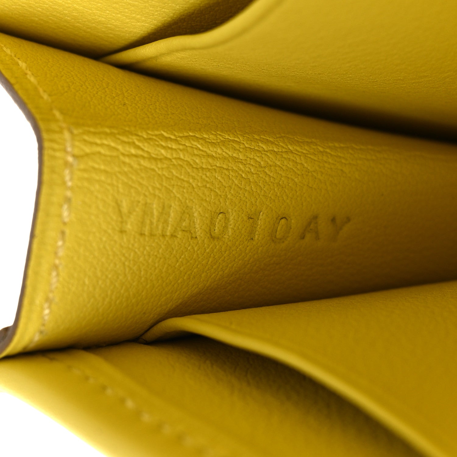 Swift Jige Duo Clutch Jaune De Naples