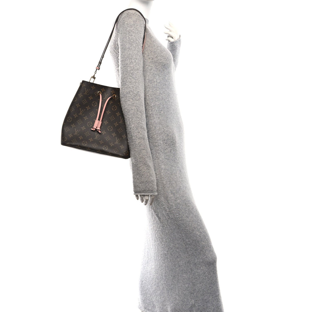 Monogram Neonoe MM Rose Poudre