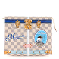 Damier Azur Summer Trunks Mykonos Toiletry Pouch 26