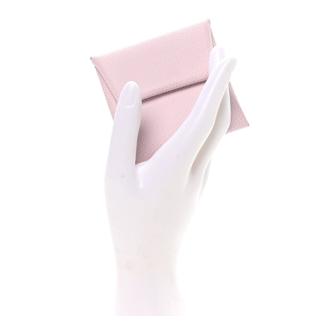 Epsom Bastia Coin Purse Mauve Pale