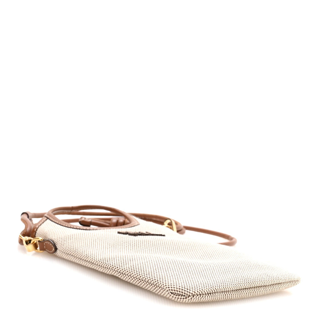 Canvas Ivy Smartphone Case Beige Brandy
