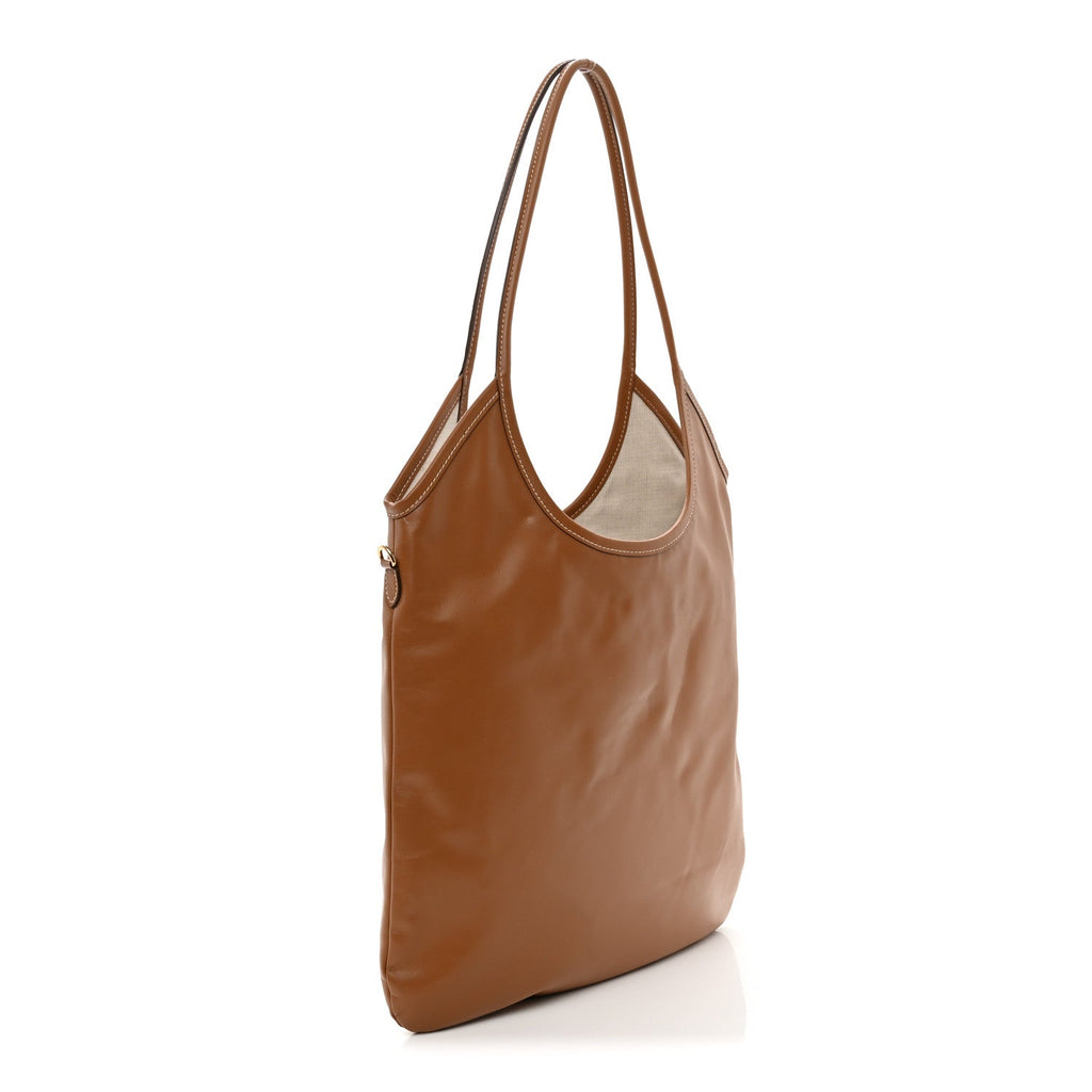 Nappa Ivy Bag Caramel