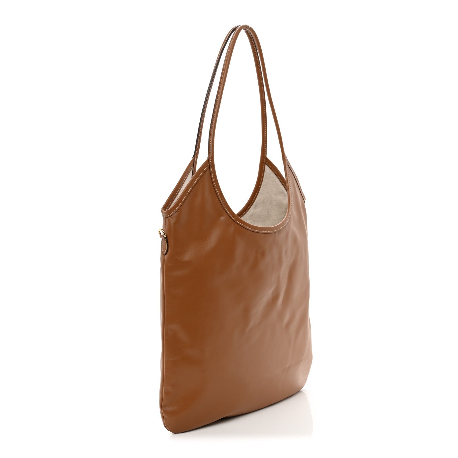 Nappa Ivy Bag Caramel
