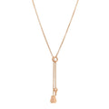 18K Rose Gold PM Kelly Clochette Necklace