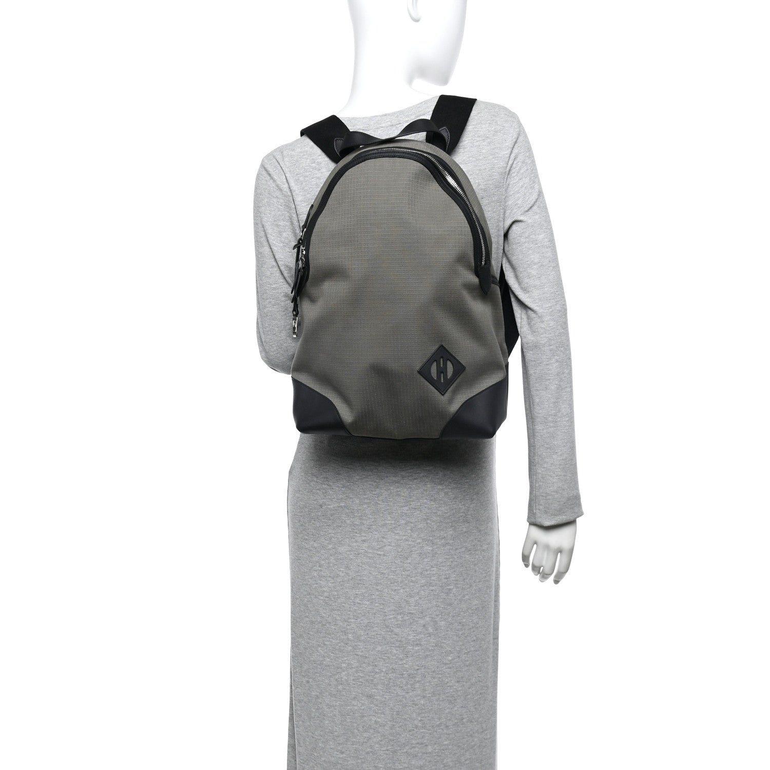 Bivoac Canvas Swift Allback Backpack Kaki Black