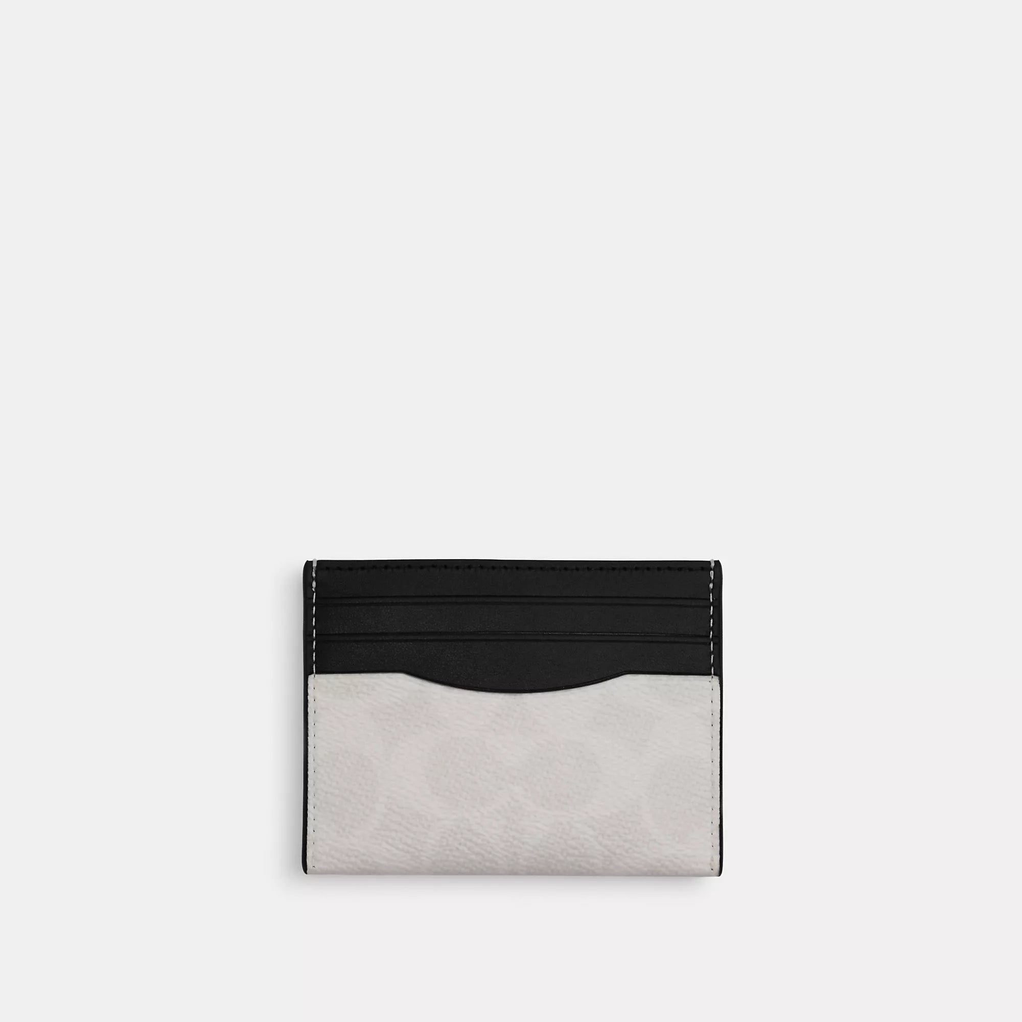 Coach Outlet Slim Id Card Case In Signature Canvas