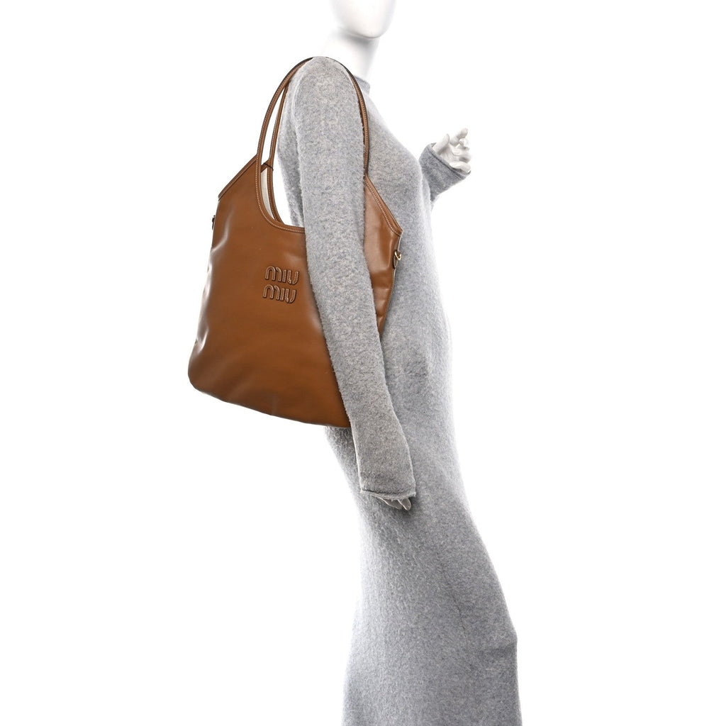 Nappa Ivy Bag Cognac