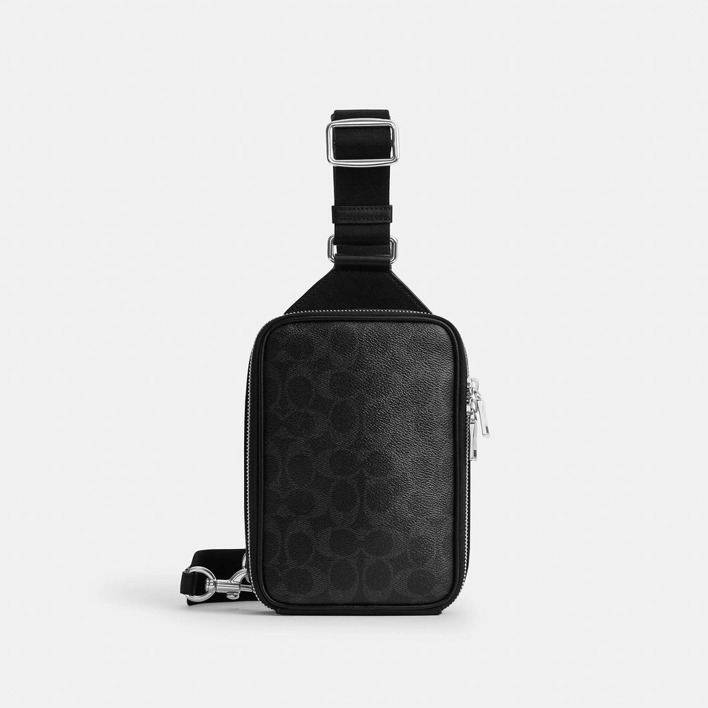 Coach Outlet Ray Pack In Signature Canvas