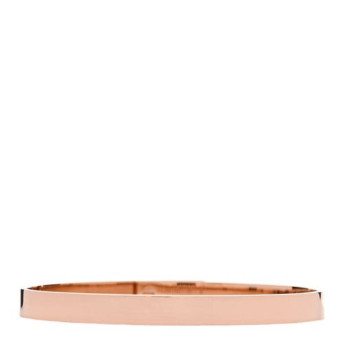 18K Rose Gold Diamond PM Kelly Bracelet ST