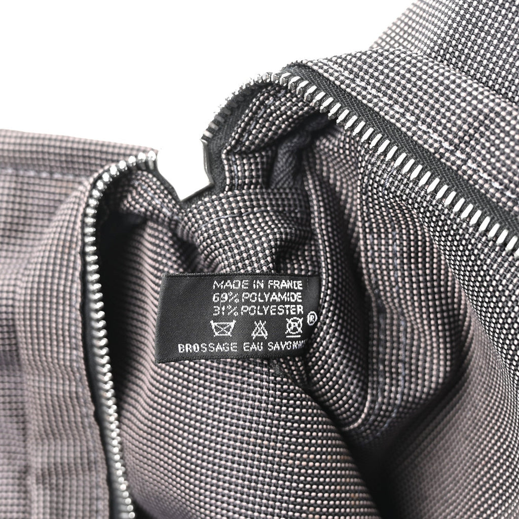 Canvas Herline PM Tote Grey
