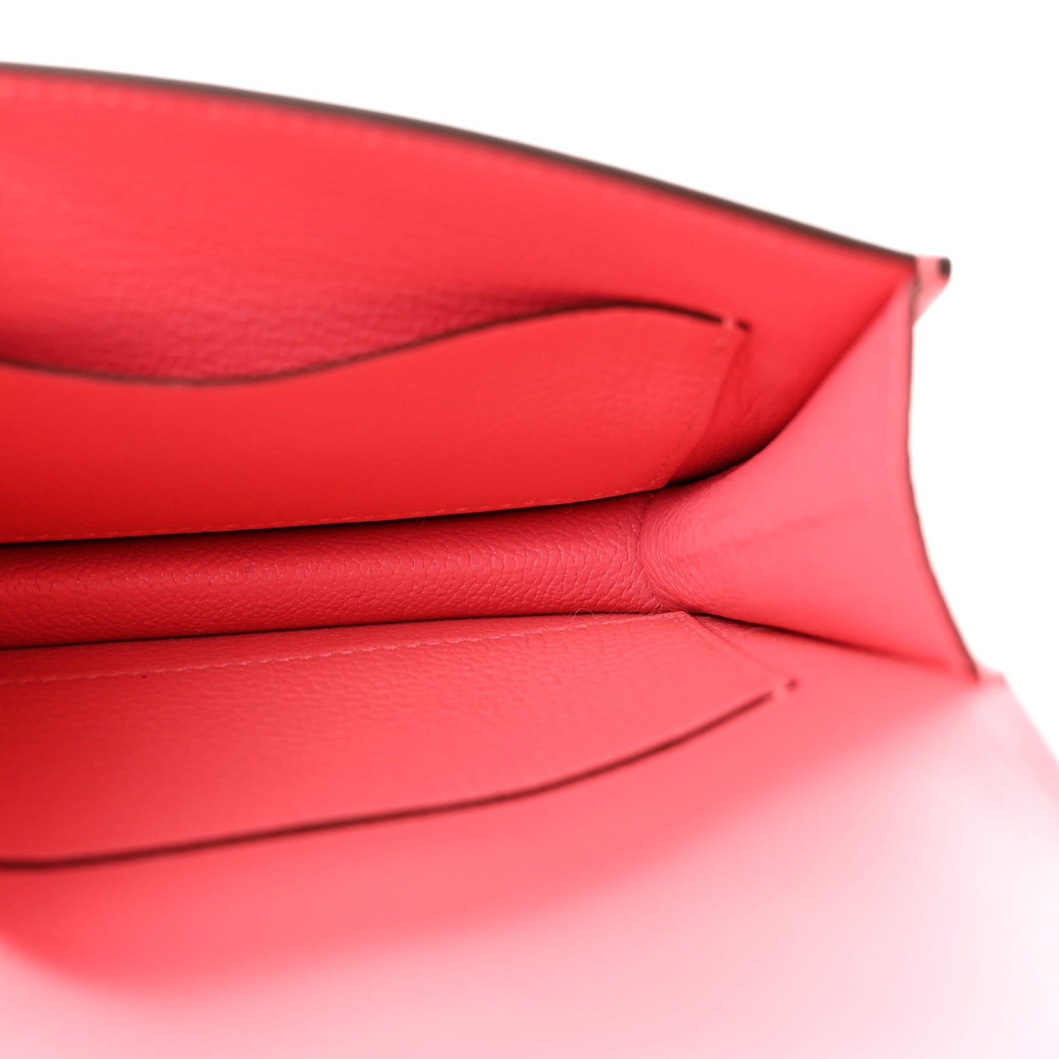 Chevre Mysore Roulis Slim Wallet Rose Azalee