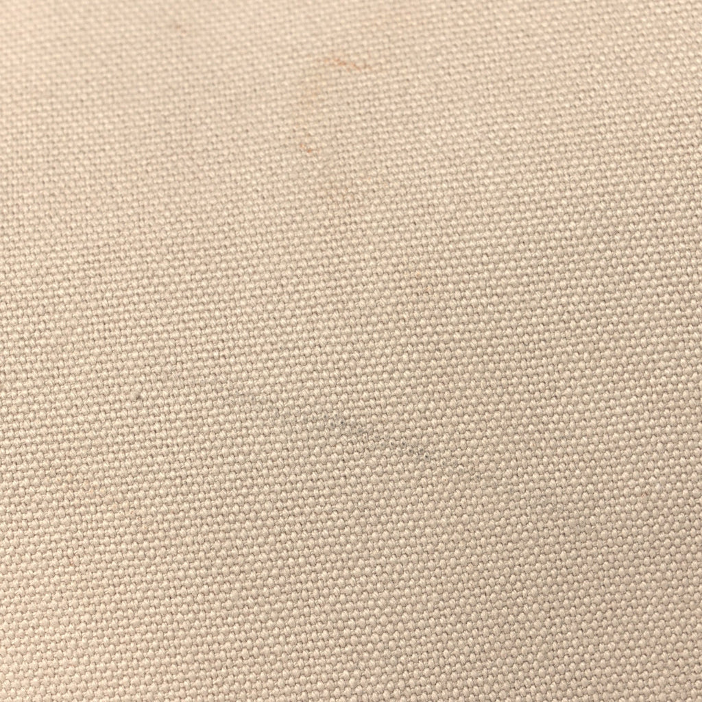 Cotton Canvas H Pavillon Large Bride-A-Brac Pouch Naturel