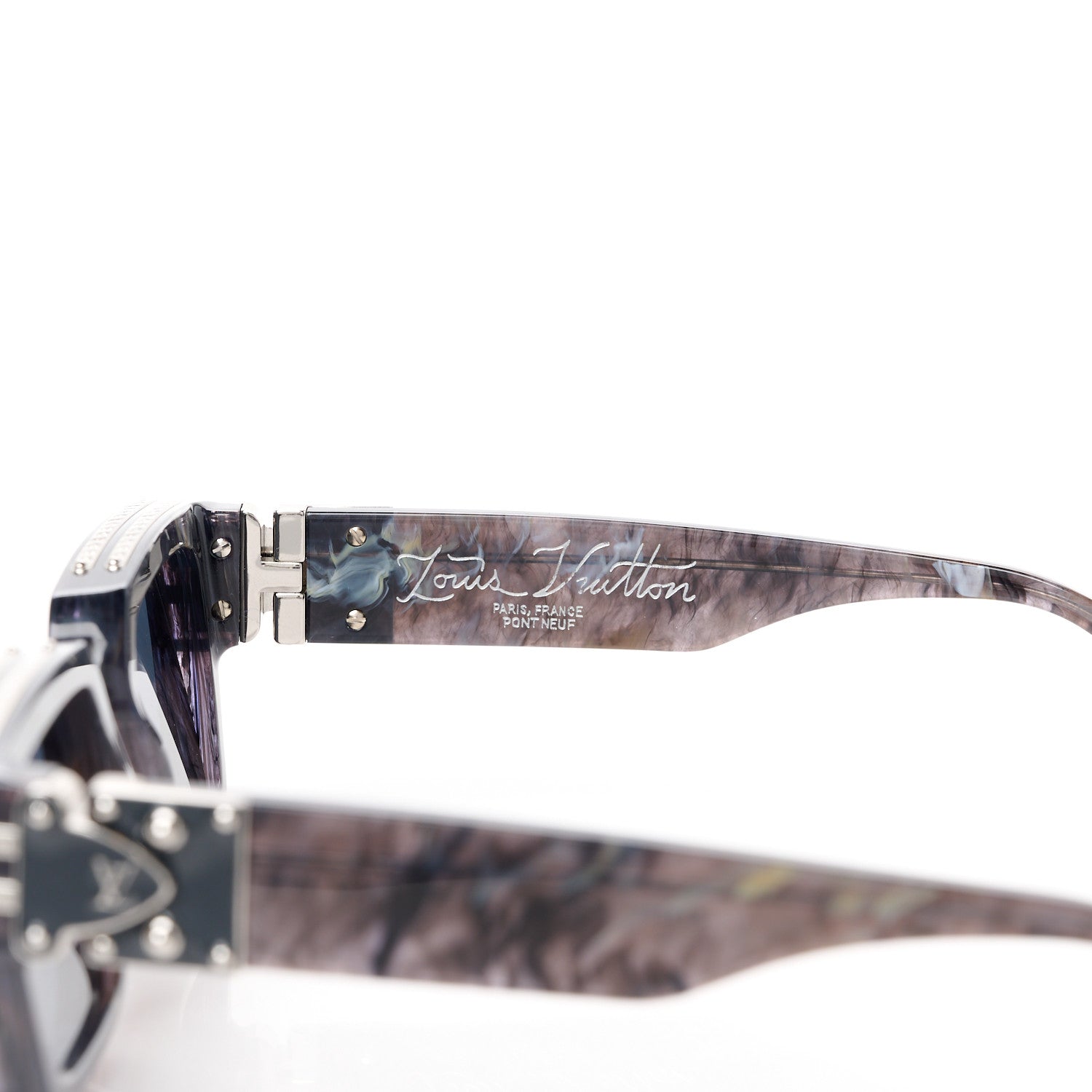 Acetate 1.1 Millionaires Z1326E Sunglasses Grey