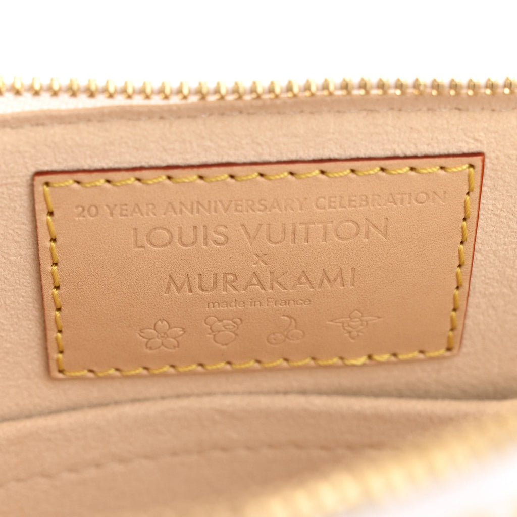 LV x TM Monogram Multicolor Alma BB White