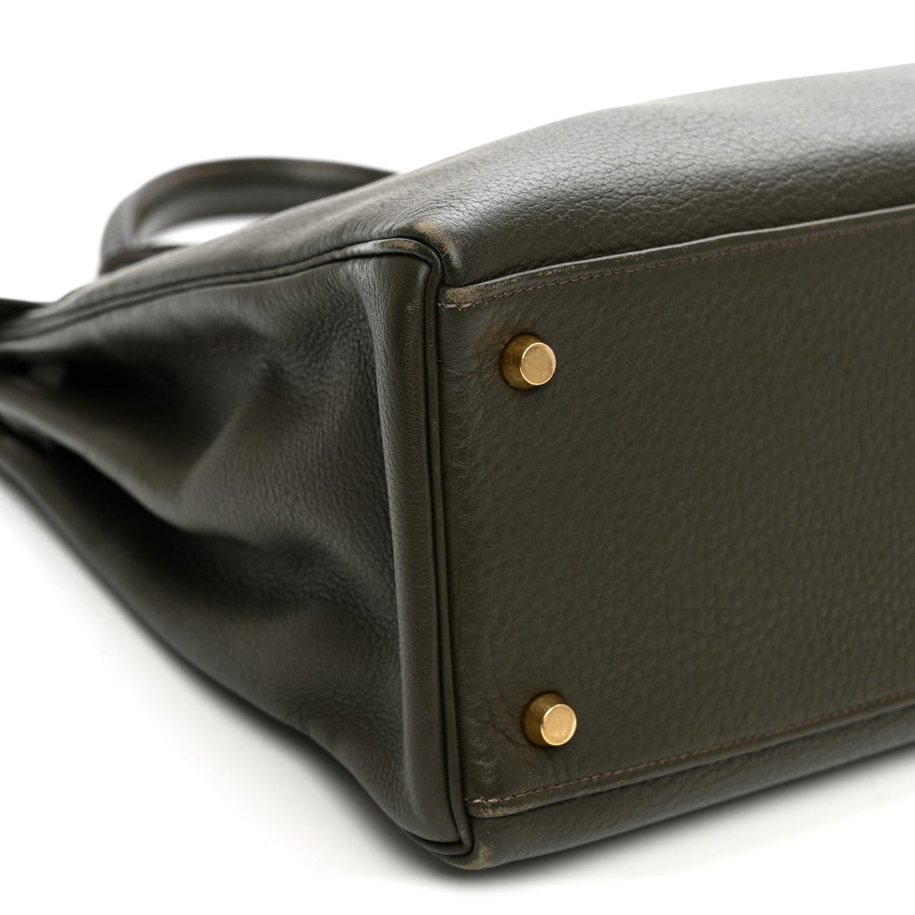 Vache Liegee Kelly Retourne 35 Vert Bronze