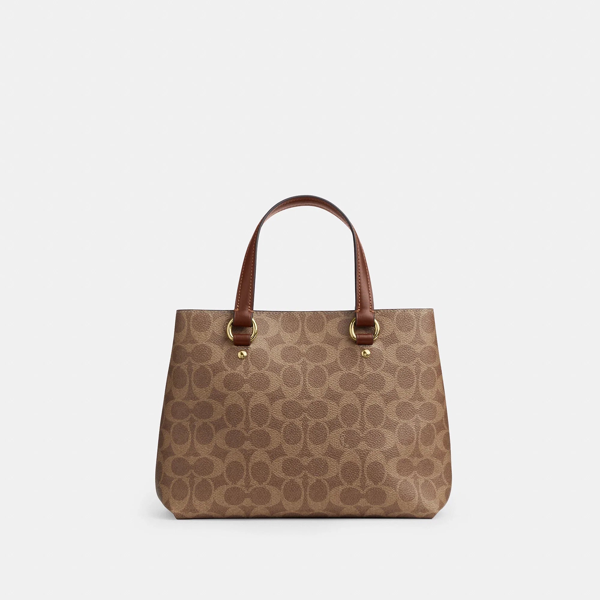 Coach Outlet Station Carryall Bag In Signature Canvas