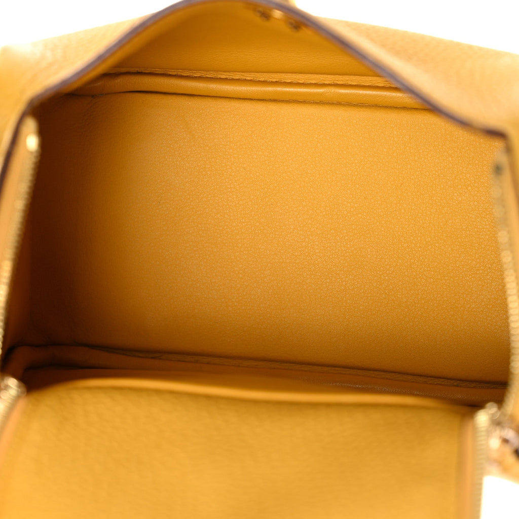 Taurillon Clemence Mini Lindy 20 Sun