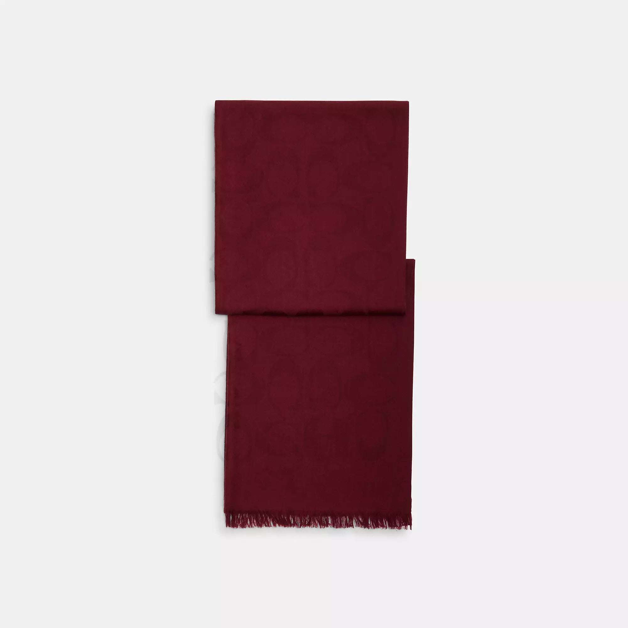 Coach Outlet Signature Wrap