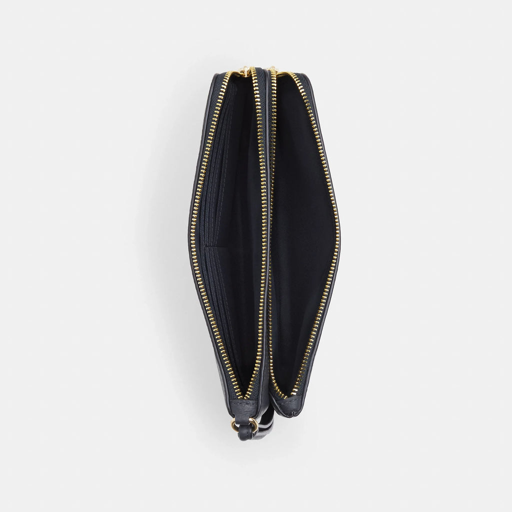 Coach Outlet Double Zip Wallet