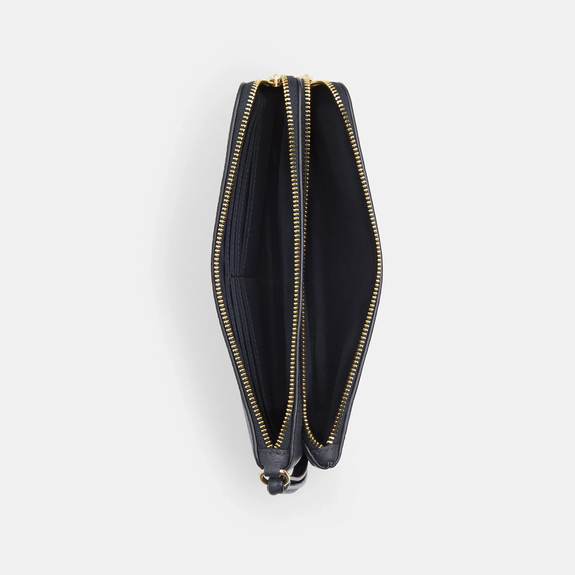 Coach Outlet Double Zip Wallet