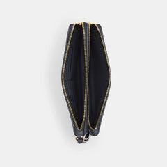 Coach Outlet Double Zip Wallet