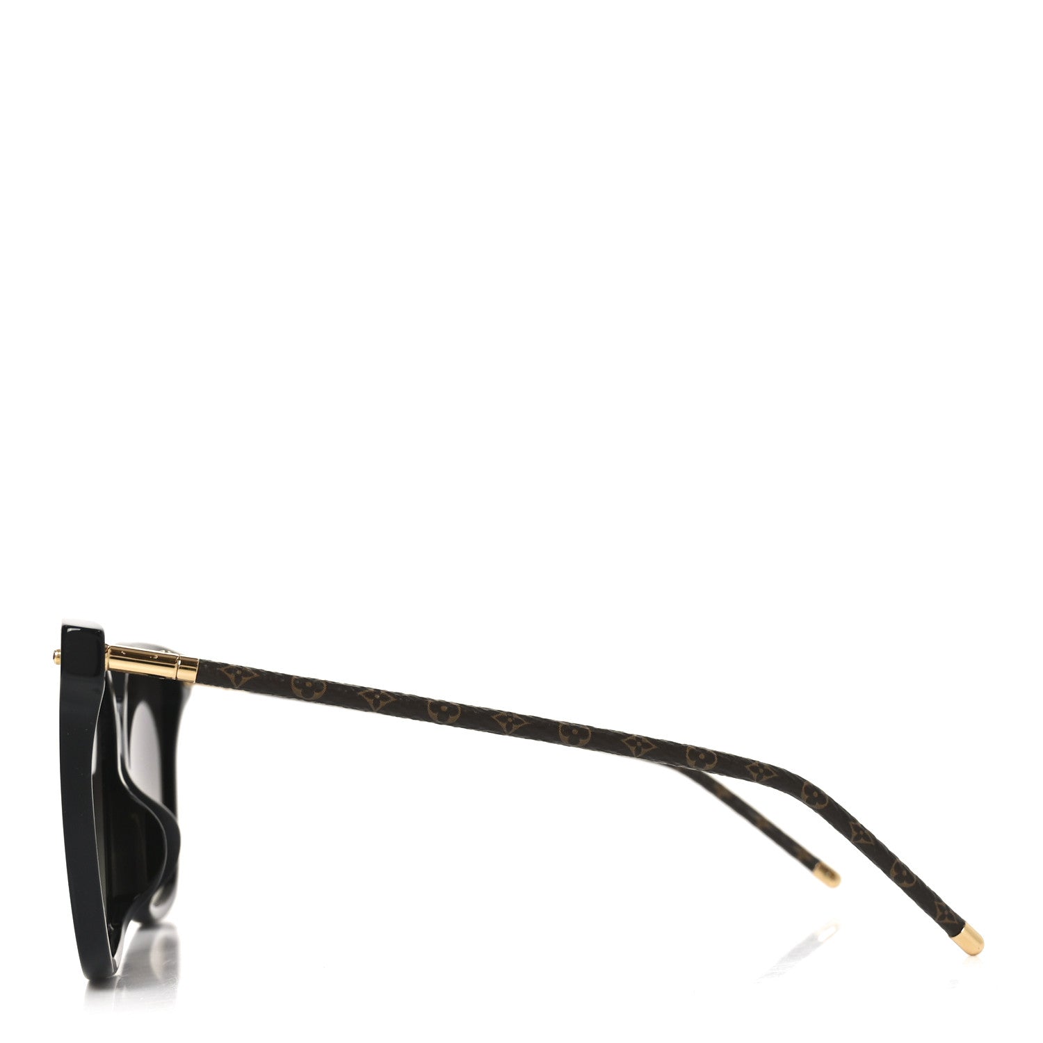 LV First Square Sunglasses Z1708E Black