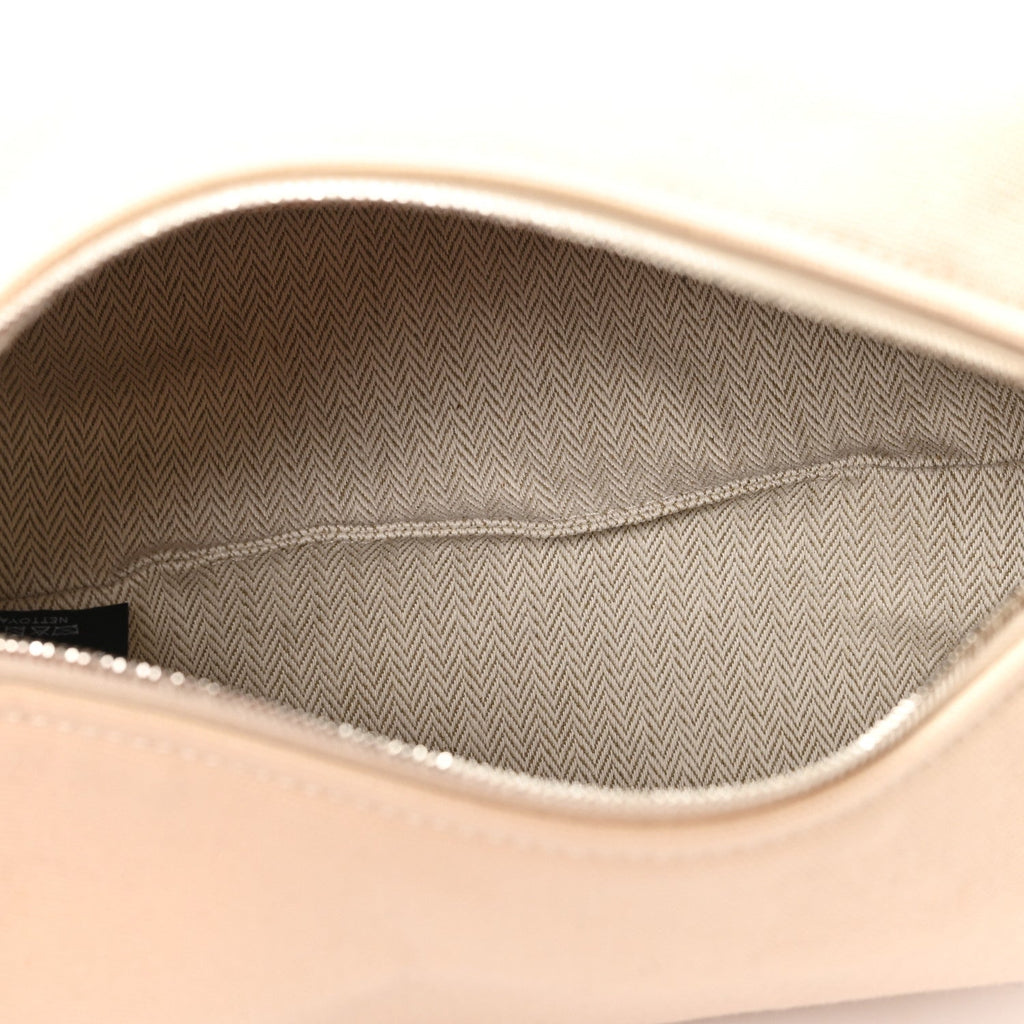Canvas Small Bride-A-Brac Pouch Natural