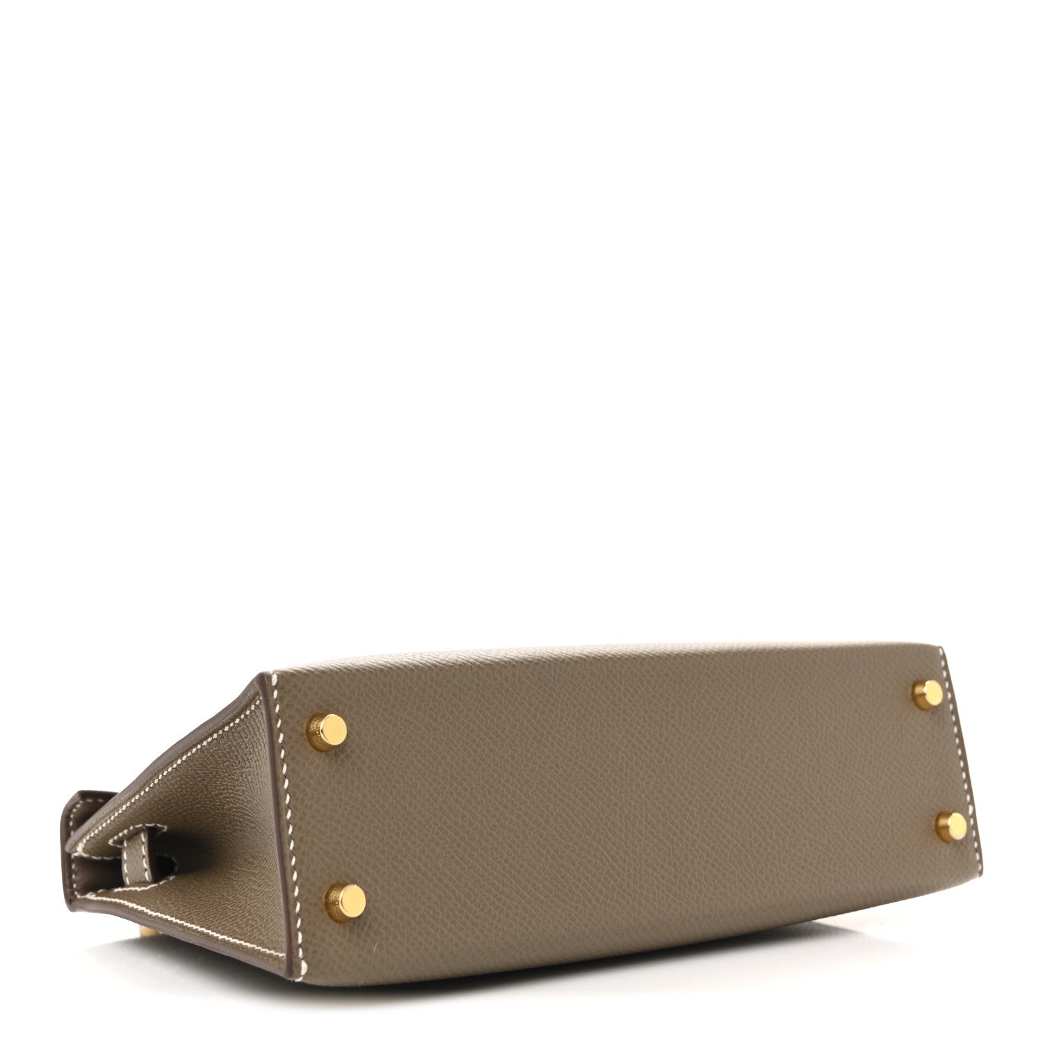 Epsom Mini Kelly Sellier 20 Etoupe