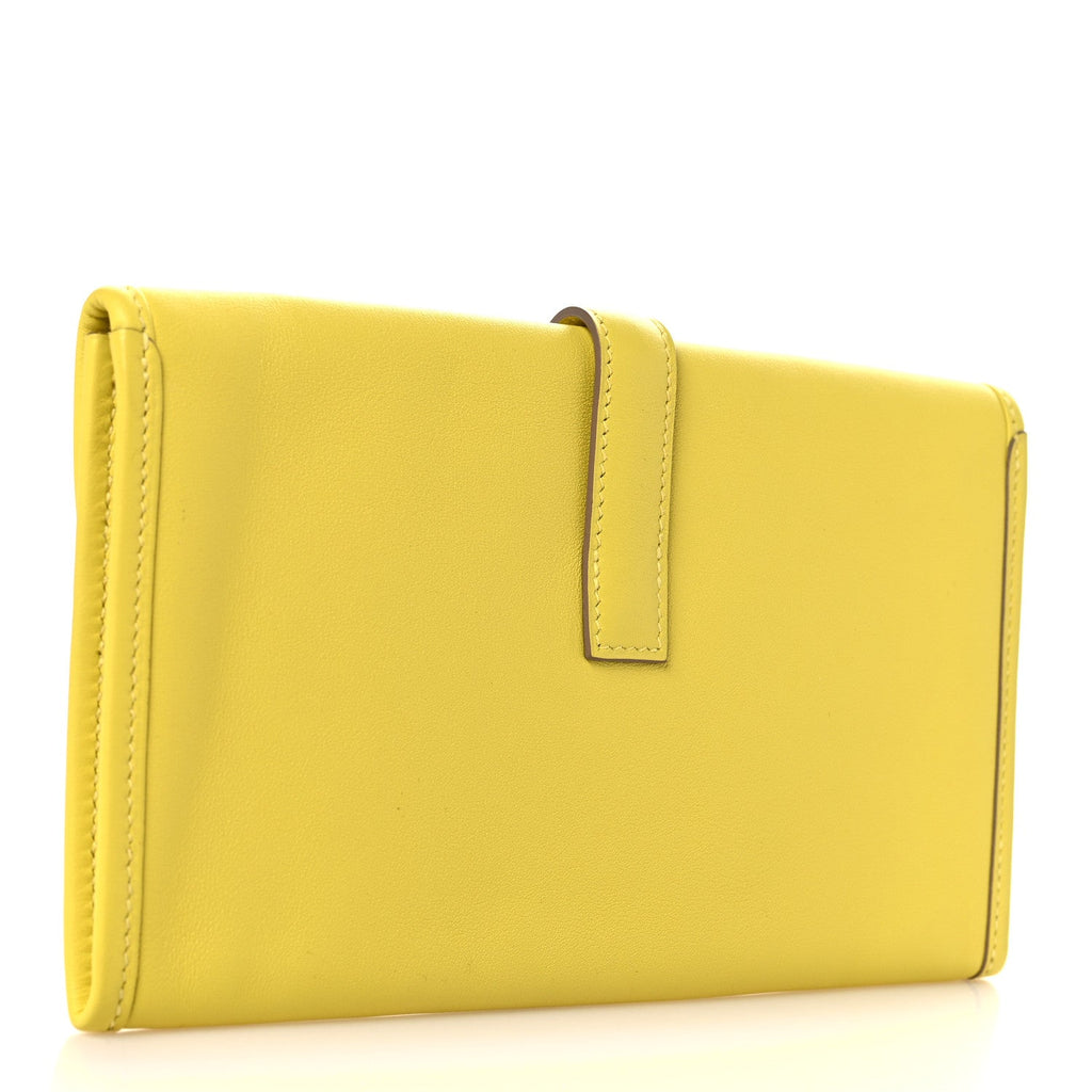 Swift Jige Duo Clutch Jaune De Naples