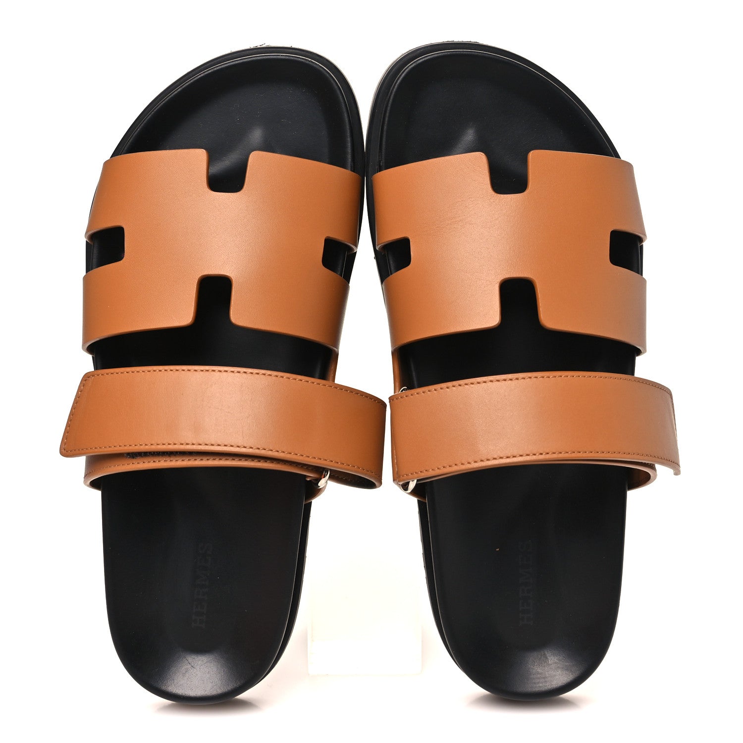Calfskin Womens Chypre Sandals 40 Naturel