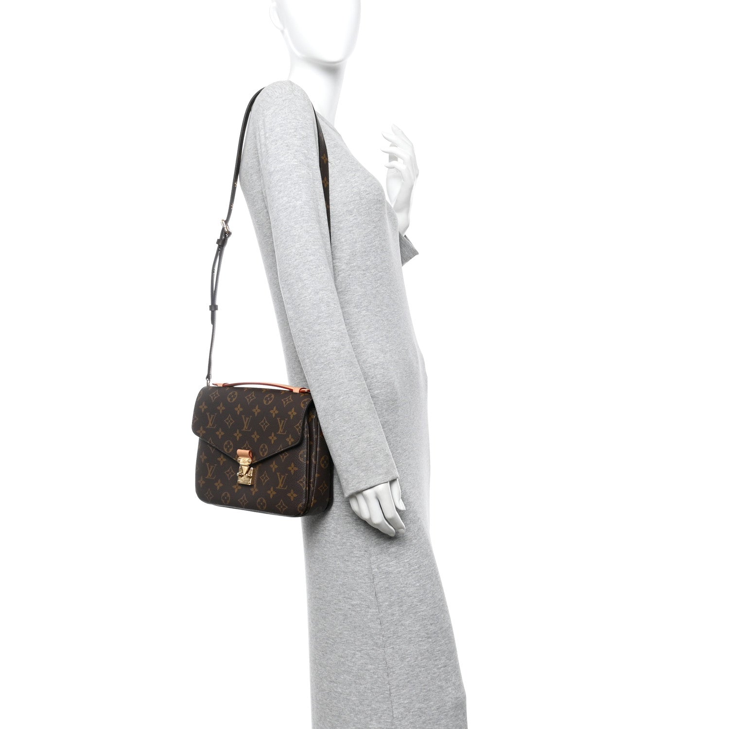 Monogram Pochette Metis