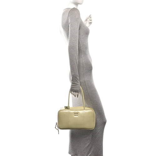 Ayers Medium Beau Top Handle Bag Pistachio