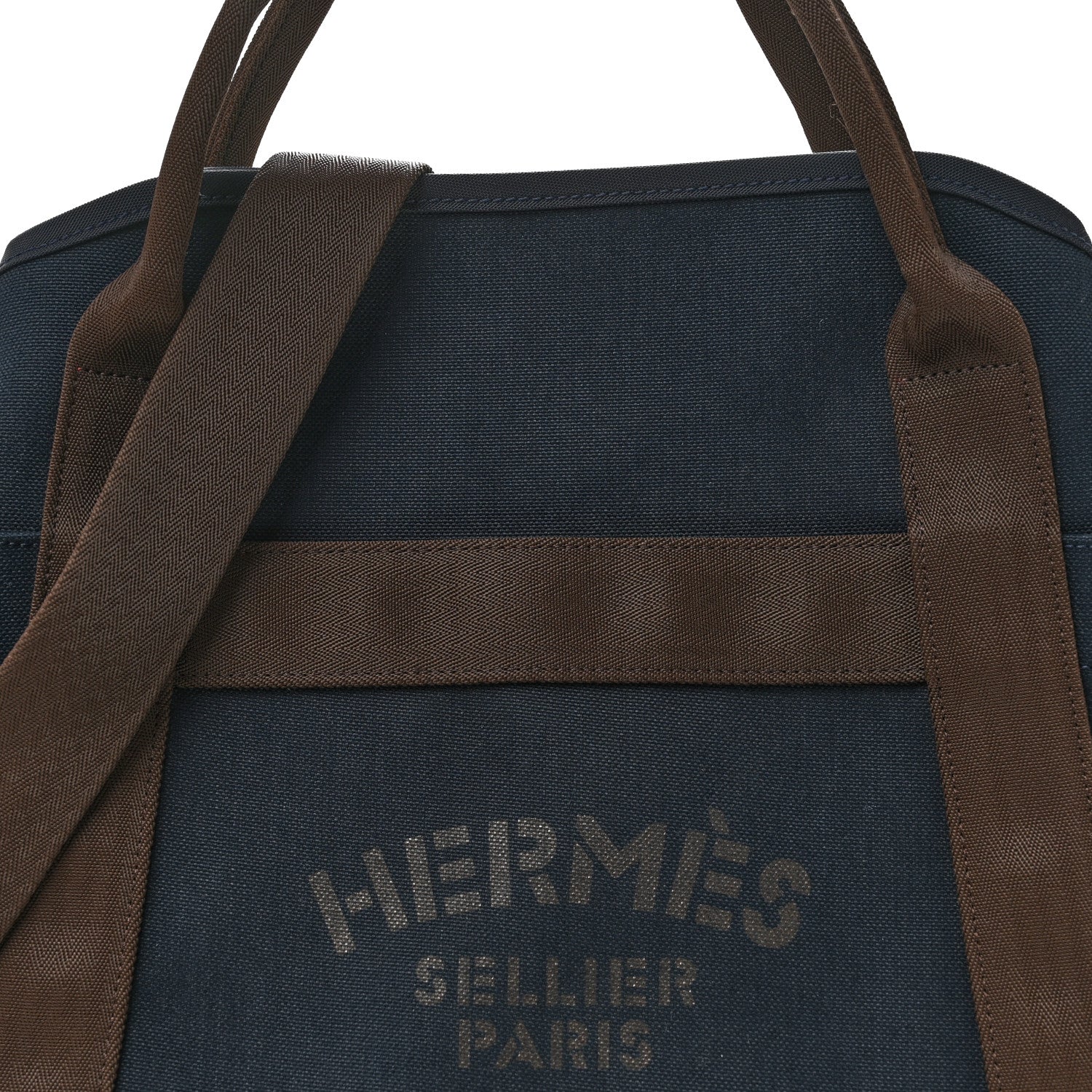 Canvas The Grooming Bag Bleu Navy Feu