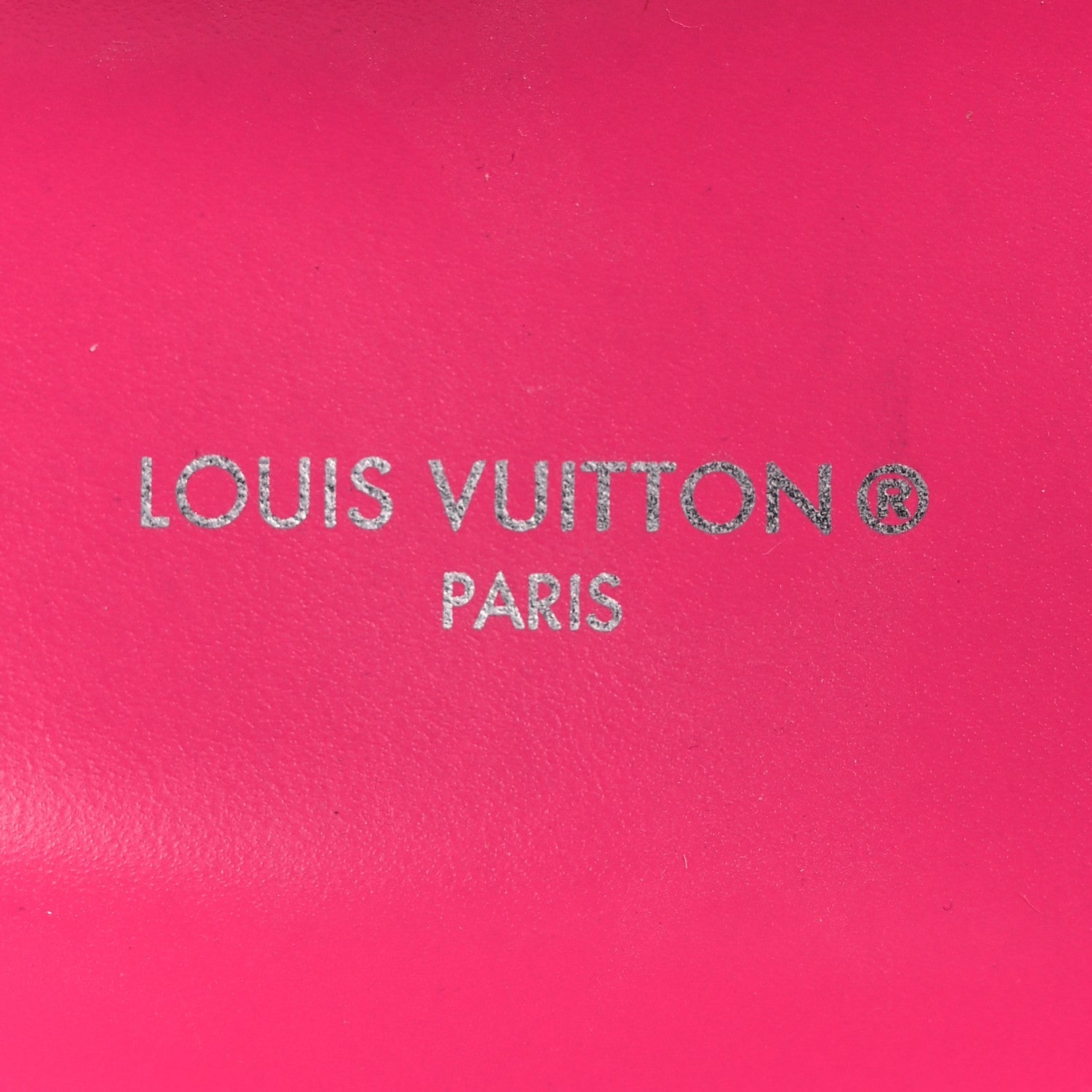 Technical Fabric Embossed Monogram Pool Pillow Comfort Mules 37 Fuchsia