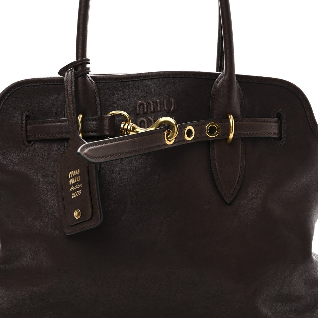 Nappa Medium Aventure Bag Radica