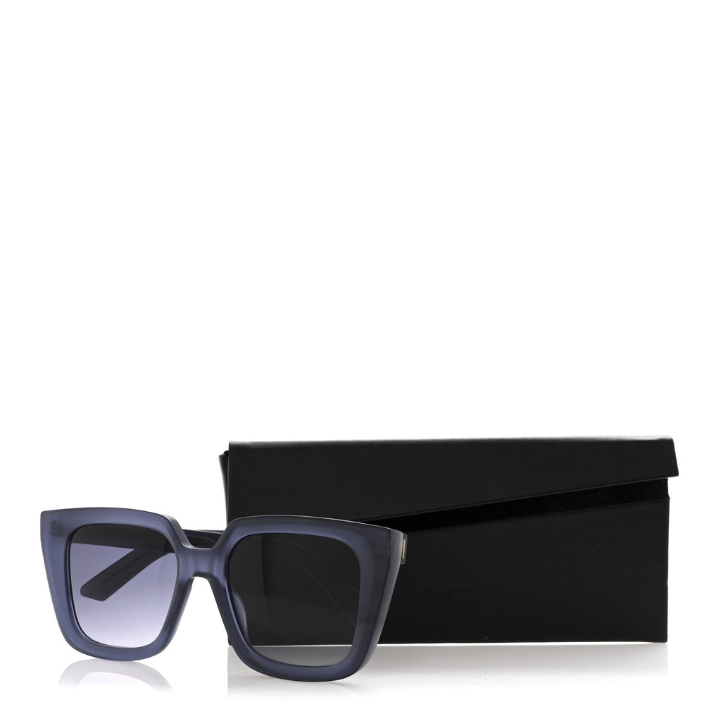 Acetate DiorMidnight S1I Sunglasses Blue