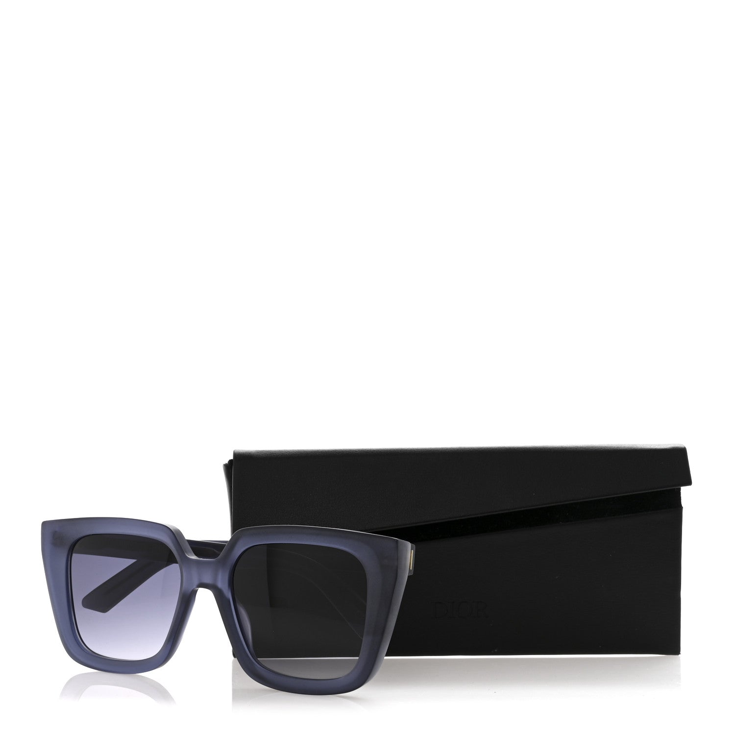 Acetate DiorMidnight S1I Sunglasses Blue