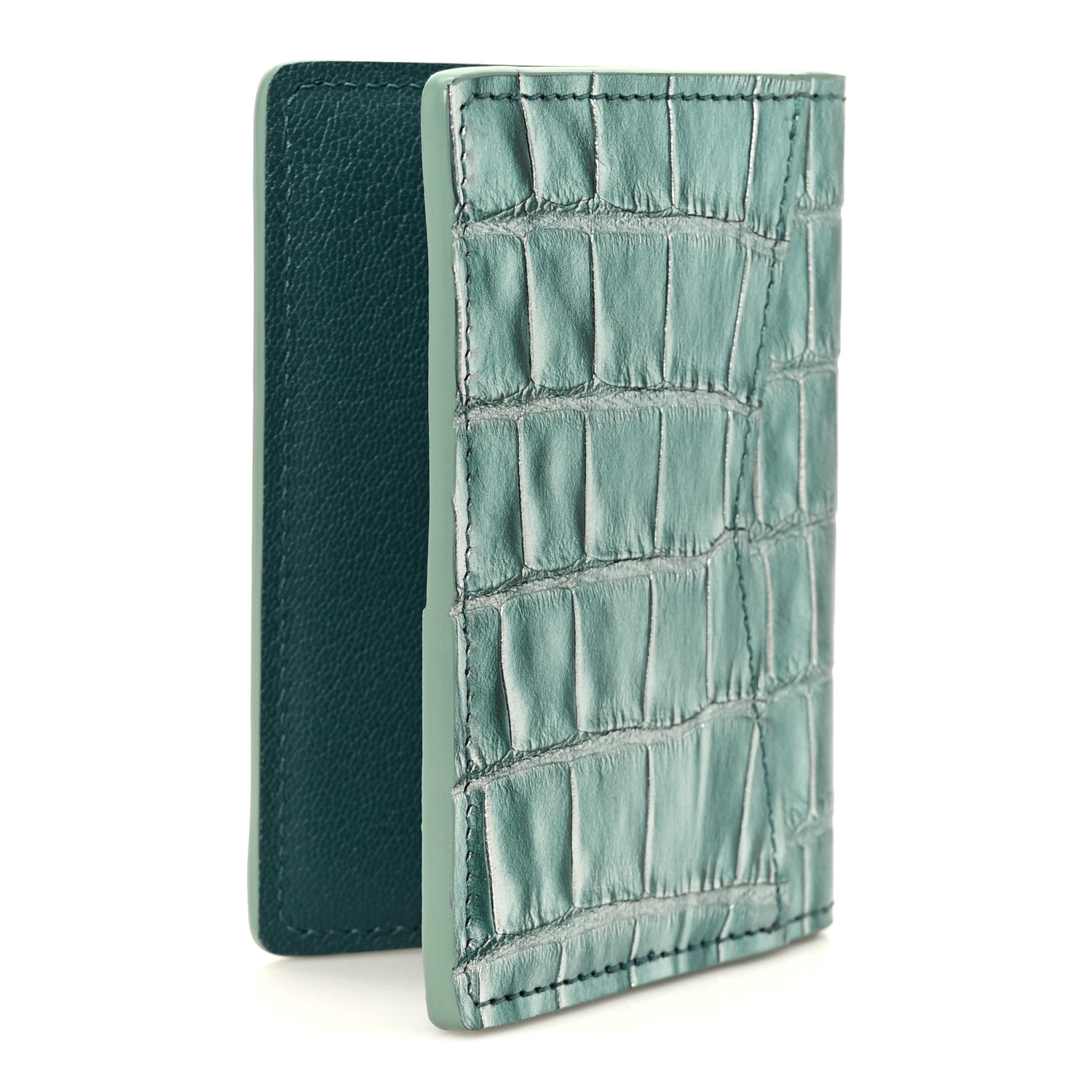 Crocodile Pocket Organizer Bleu Pool